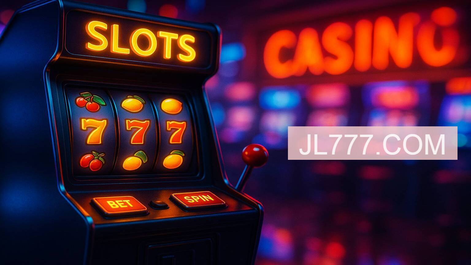 Diversos jogos de caça-níqueis
